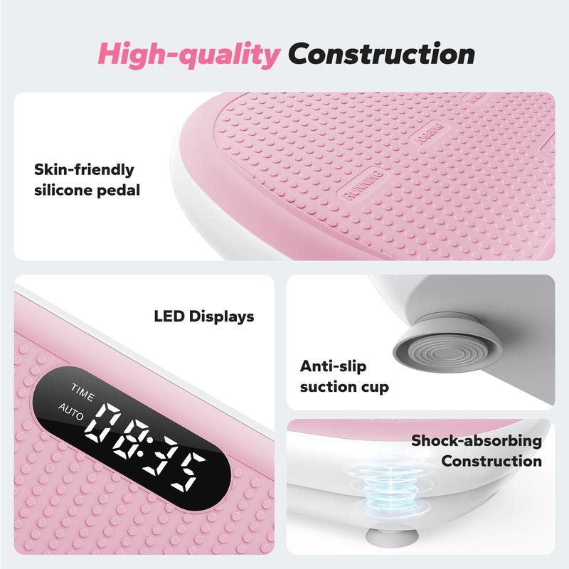 LYT - Whole Body Vibration Plate - Bluetooth & Lytswish