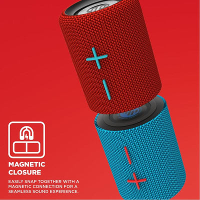 LytSwish™ Dual Magnetic Bluetooth Speaker Lyt Swish