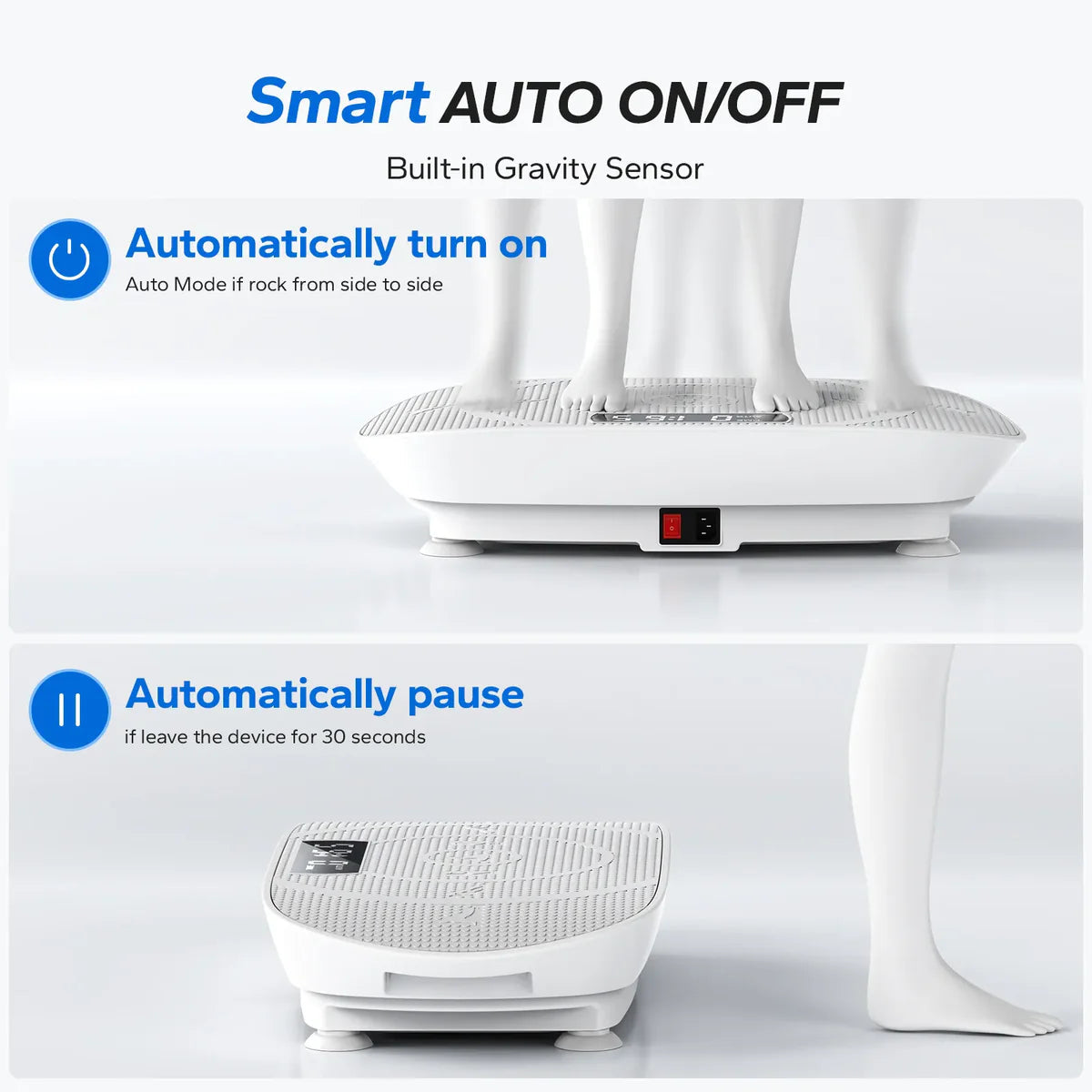 LYT - Whole Body Vibration Plate - Bluetooth & Lytswish