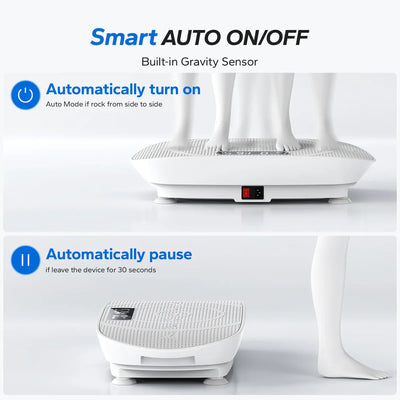 LYT - Whole Body Vibration Plate - Bluetooth & Lytswish