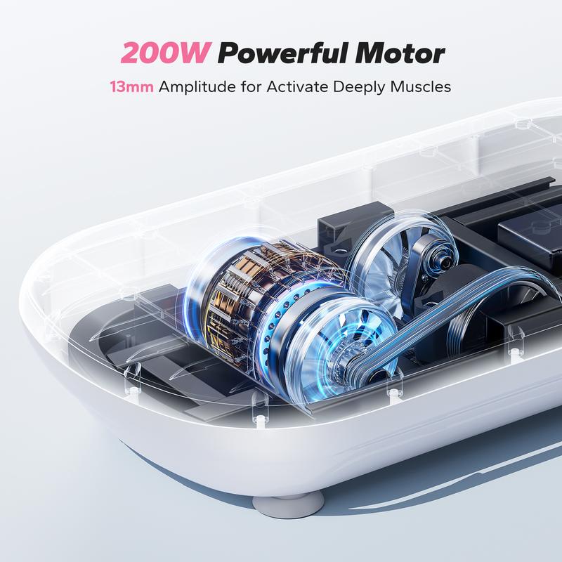 LYT - Whole Body Vibration Plate - Bluetooth & Lytswish