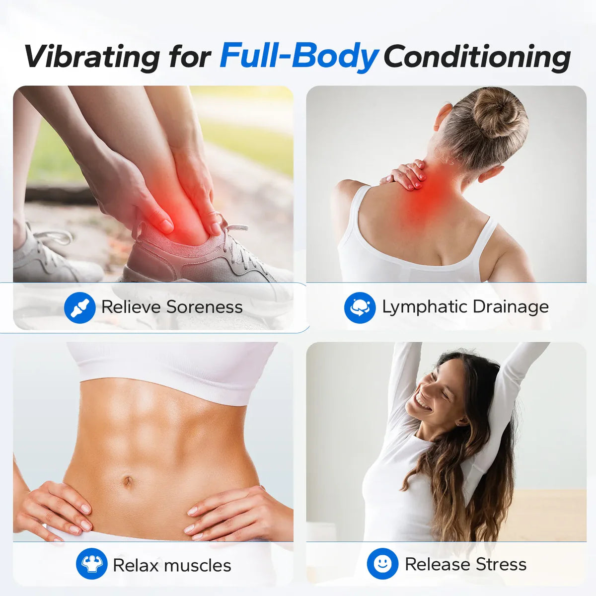 LYT - Whole Body Vibration Plate - Bluetooth & Lytswish