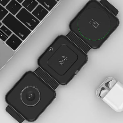 ChargeHub Pro - Wireless Charger 3-in-1 Lytswish