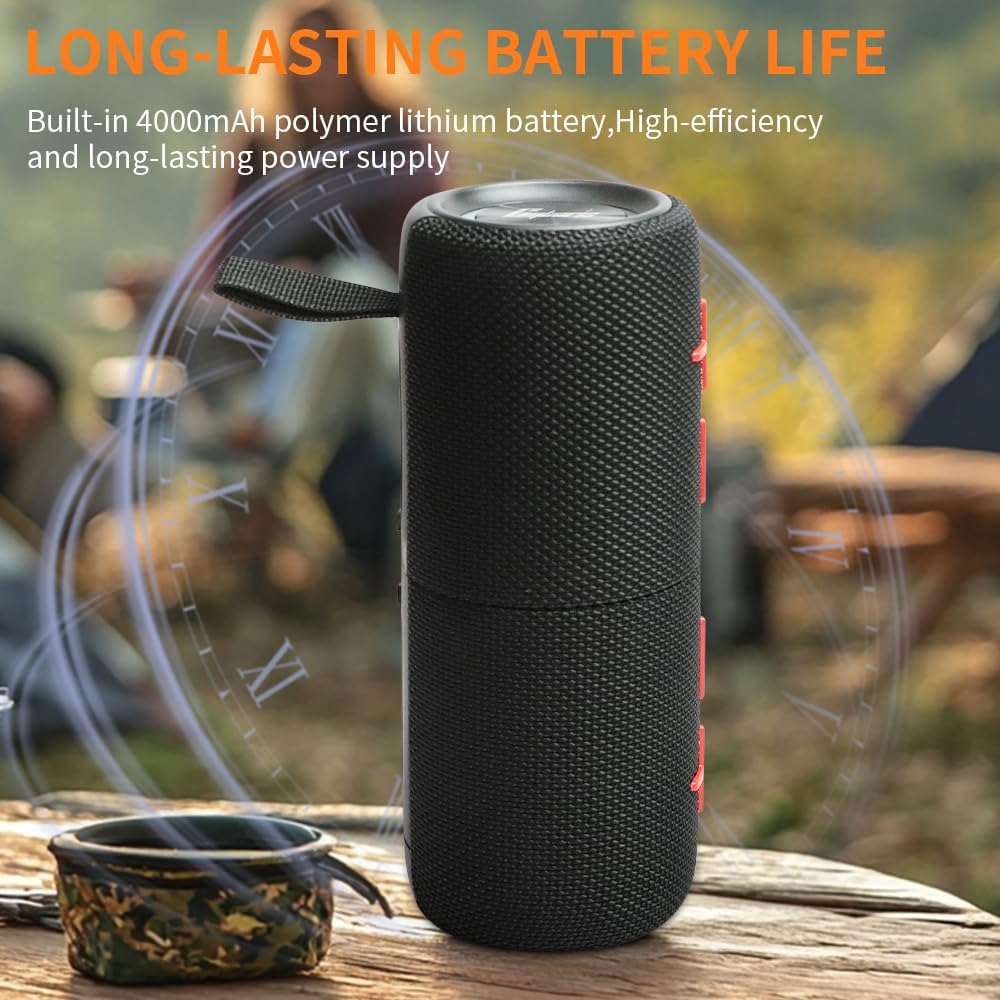 LytSwish™ Dual Magnetic Bluetooth Speaker Lyt Swish
