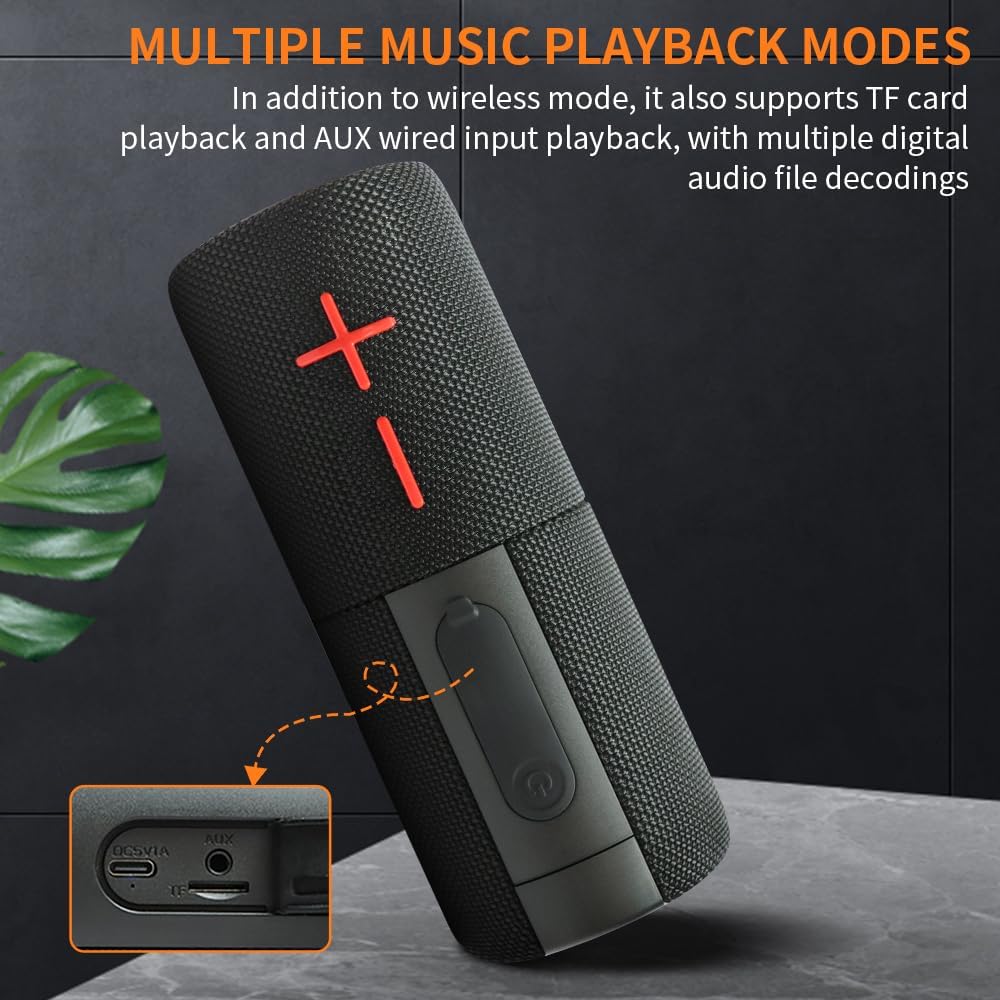 LytSwish™ Dual Magnetic Bluetooth Speaker Lyt Swish
