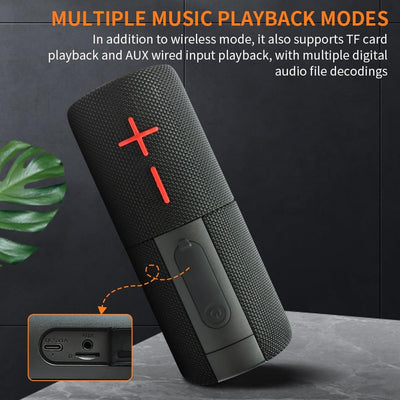 LytSwish™ Dual Magnetic Bluetooth Speaker Lyt Swish