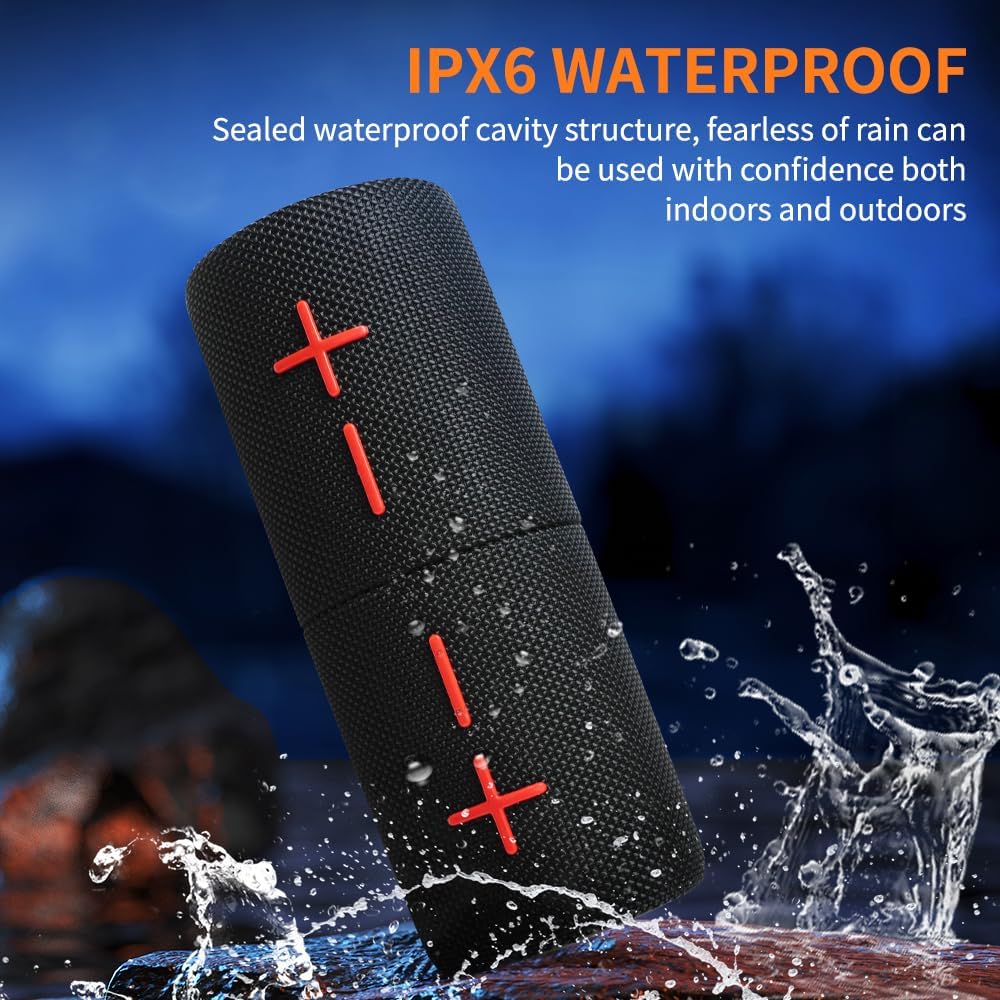 LytSwish™ Dual Magnetic Bluetooth Speaker Lyt Swish