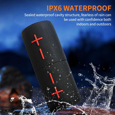 LytSwish™ Dual Magnetic Bluetooth Speaker Lyt Swish