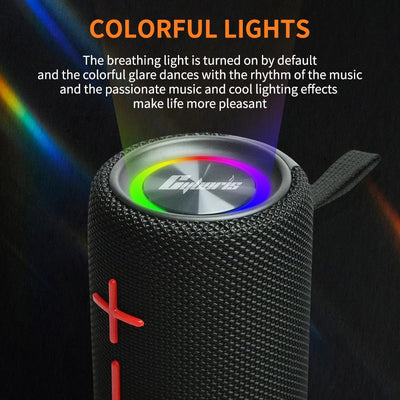 LytSwish™ Dual Magnetic Bluetooth Speaker Lyt Swish