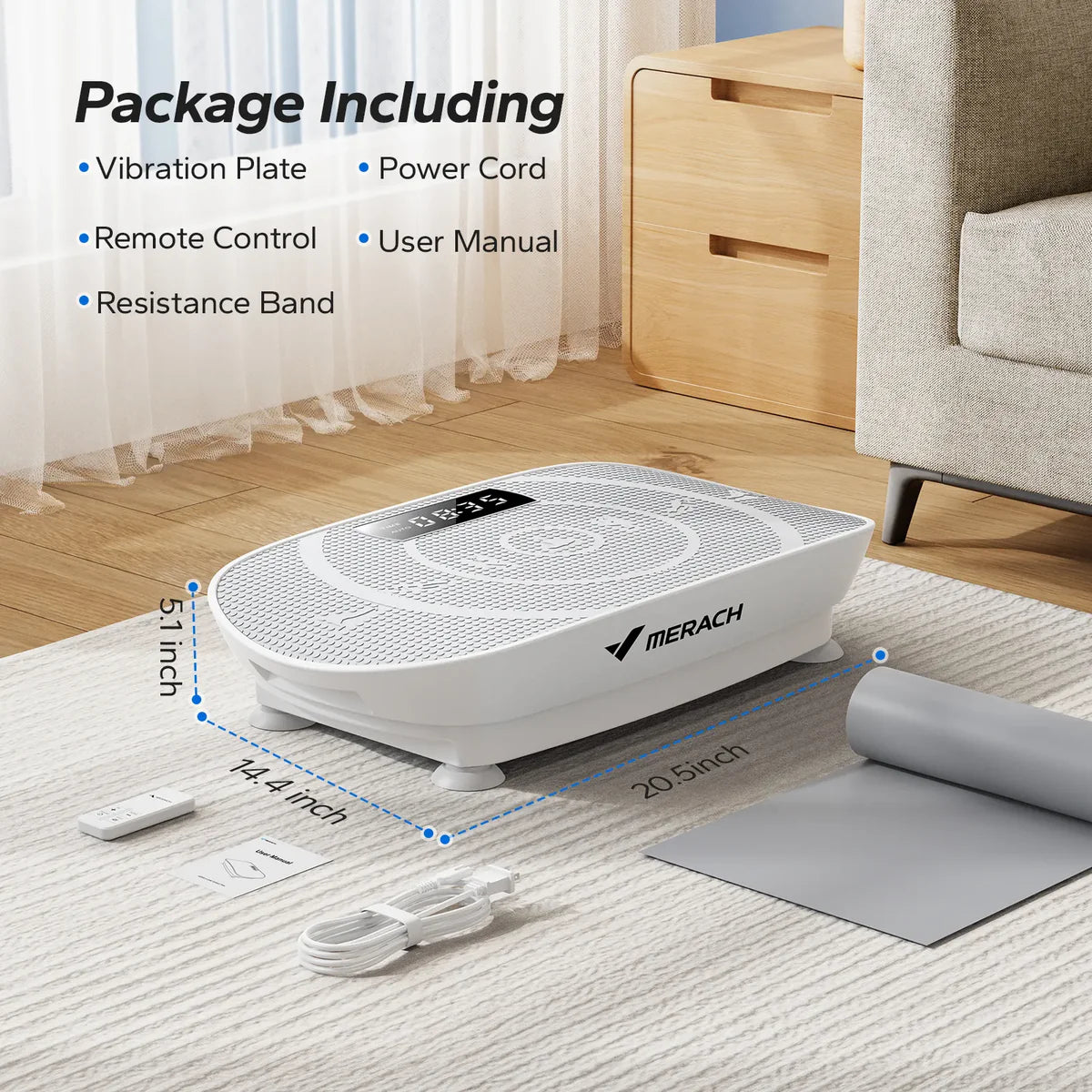 LYT - Whole Body Vibration Plate - Bluetooth & Lytswish