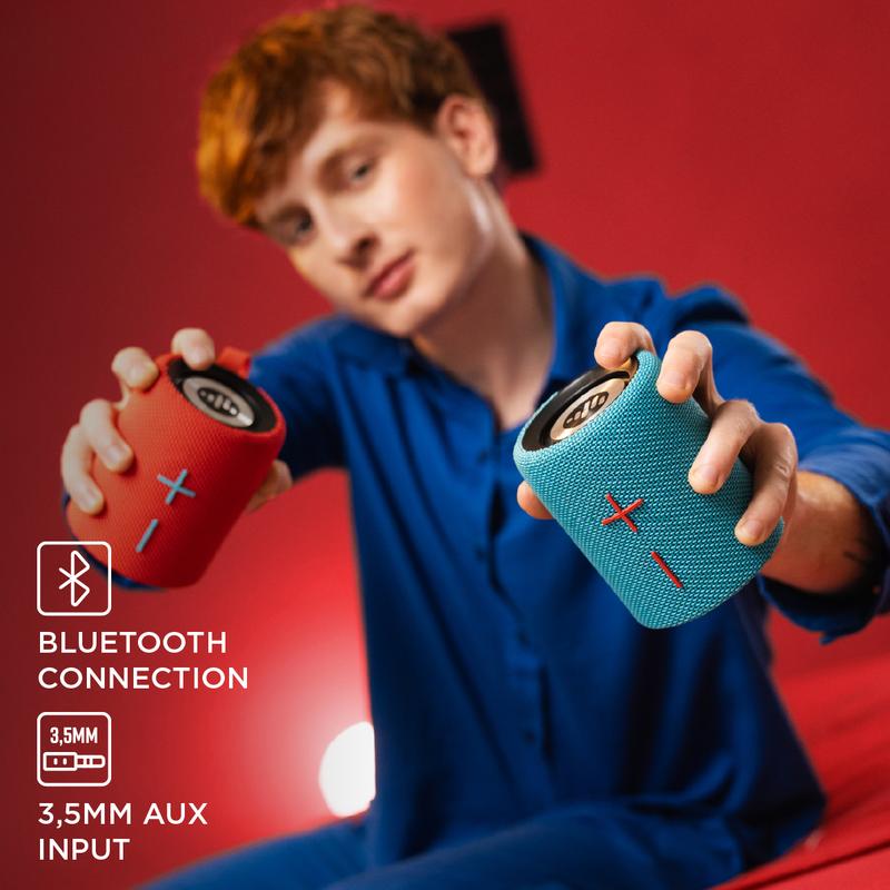 LytSwish™ Dual Magnetic Bluetooth Speaker Lyt Swish