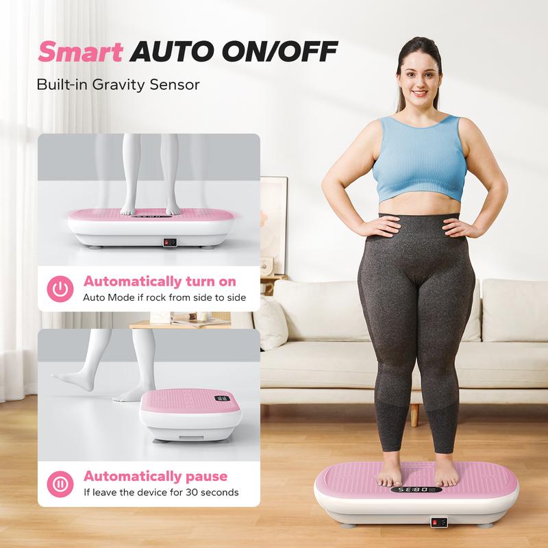 LYT - Whole Body Vibration Plate - Bluetooth & Lytswish