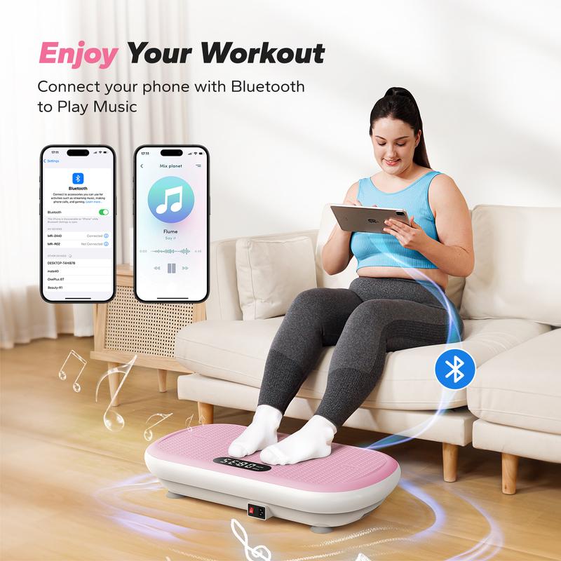 LYT - Whole Body Vibration Plate - Bluetooth & Lytswish