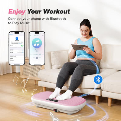 LYT - Whole Body Vibration Plate - Bluetooth & Lytswish